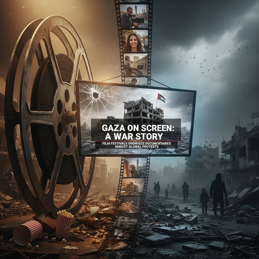 A Mostra de Veneza e a Geopolítica: Um Reflexo das Tensões Globais