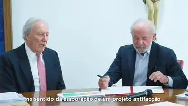 Lula assina Projeto de Lei Antifacção para Combater o Crime Organizado