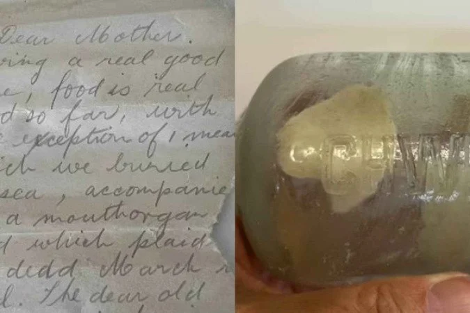 Cápsulas do Tempo da 1ª Guerra: Mensagens de Soldados Australianos Encontradas Após Um Século