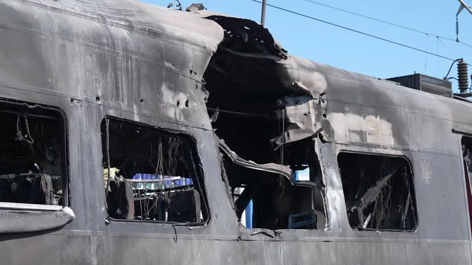 Drones atingem estação em Shostka e expõem a necessidade de uma resposta mais dura