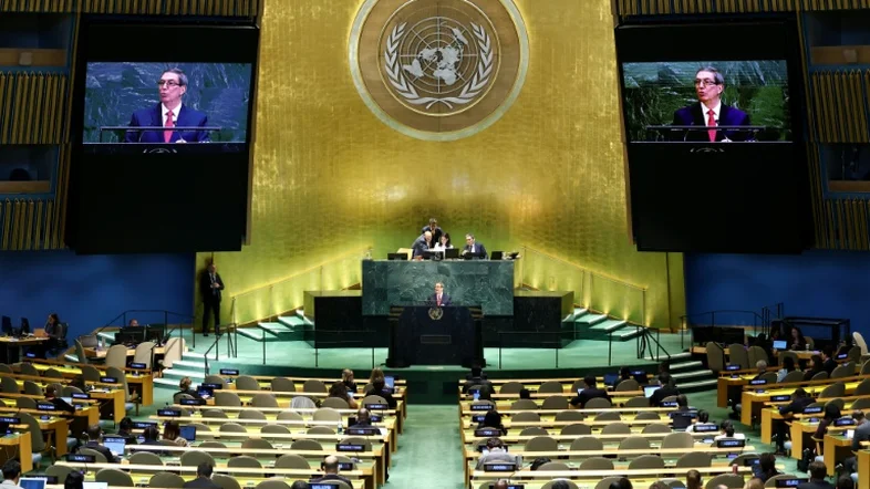 ONU Condena Embargo dos EUA a Cuba Pela 33ª Vez com Ampla Maioria