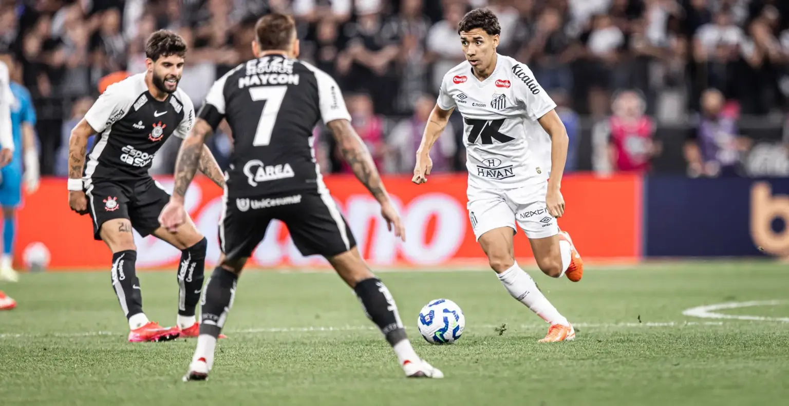 Clássico Alvinegro Decisivo: Santos e Corinthians em Confronto Crucial pelo Brasileirão