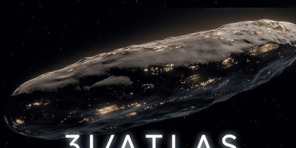 Cometa 3I/ATLAS: O Terceiro Visitante Interestelar com Química Inédita Intrigua Cientistas