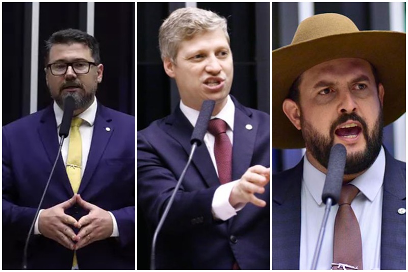 Conselho de Ética abre processo contra 3 deputados bolsonaristas por motim que paralisou a Câmara Deputados Pollon, Van Hattem e Zé Trovão Conselho de Ética Câmara