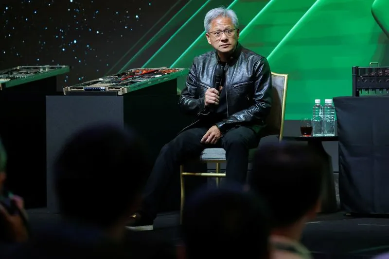 Nvidia Atinge US$ 5 Trilhões em Valor e CEO Huang Encontra Trump em Cenário de Disputa Geopolítica da IA