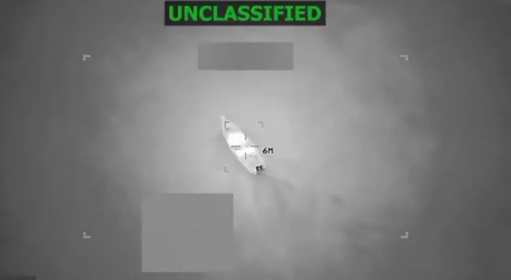 EUA Atacam Navio de Drogas no Caribe, Seis Narcoterroristas Mortos; Pete Hegseth Confirma Ligação com Tren de Aragua