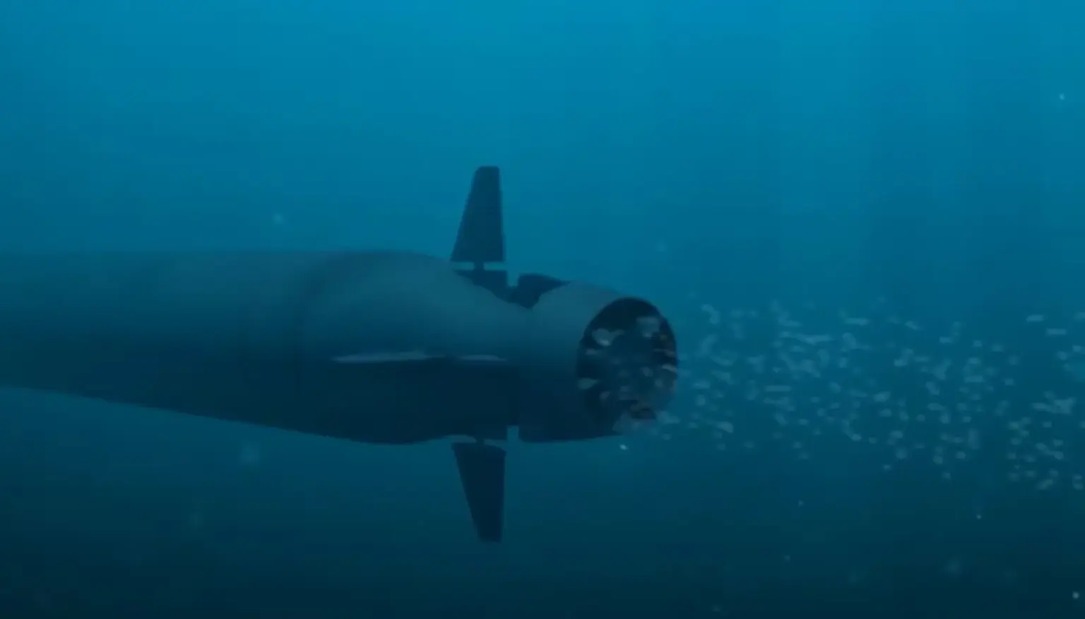 Rússia testa supertorpedo nuclear Poseidon, o ‘Torpedo do Juízo Final’