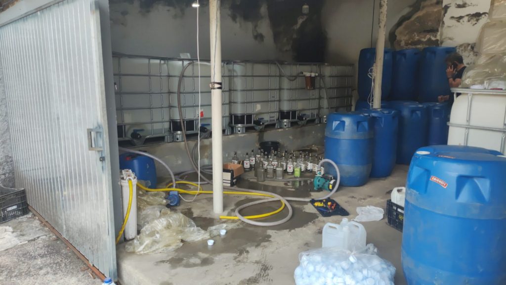 Operação Última Dose fecha fábricas clandestinas e amplia cerco ao metanol em SP