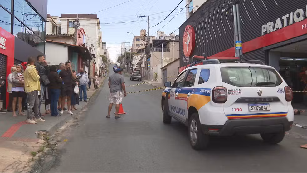 Homem é Executado com Oito Tiros na Porta de Academia em Belo Horizonte