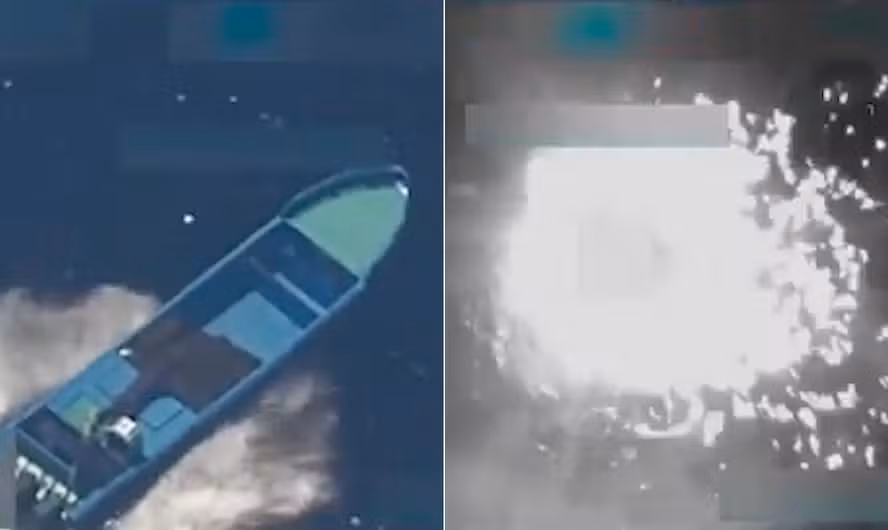 Pentágono Confirma Ataque Fatal a Lancha de Narcotráfico no Pacífico