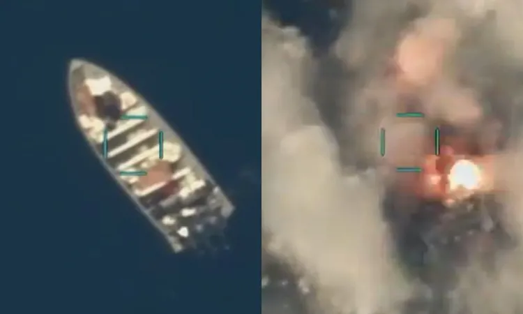 EUA Atacam Embarcação no Pacífico: Quatro Mortos em Operação Antinarcotráfico sob Críticas da ONU