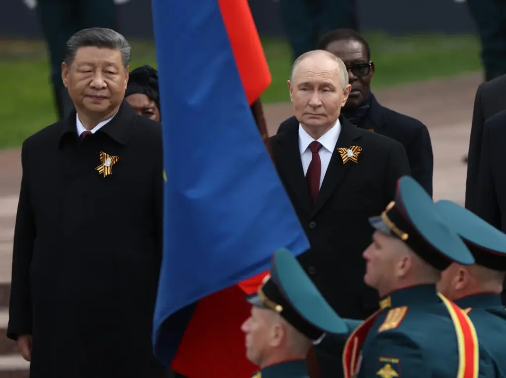 Ucrânia acusa China de fornecer inteligência por satélite à Rússia, e o Ocidente precisa reagir