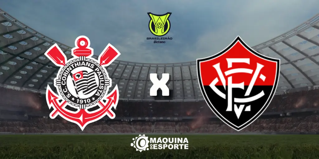 Vitória e Corinthians Se Enfrentam em Confronto Direto por Diferentes Objetivos no Brasileirão