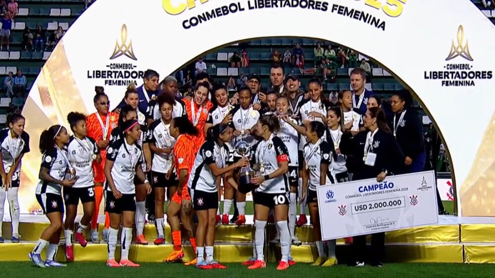 Corinthians Conquista o Hexacampeonato da Libertadores Feminina e Garante Vaga Inédita no Mundial