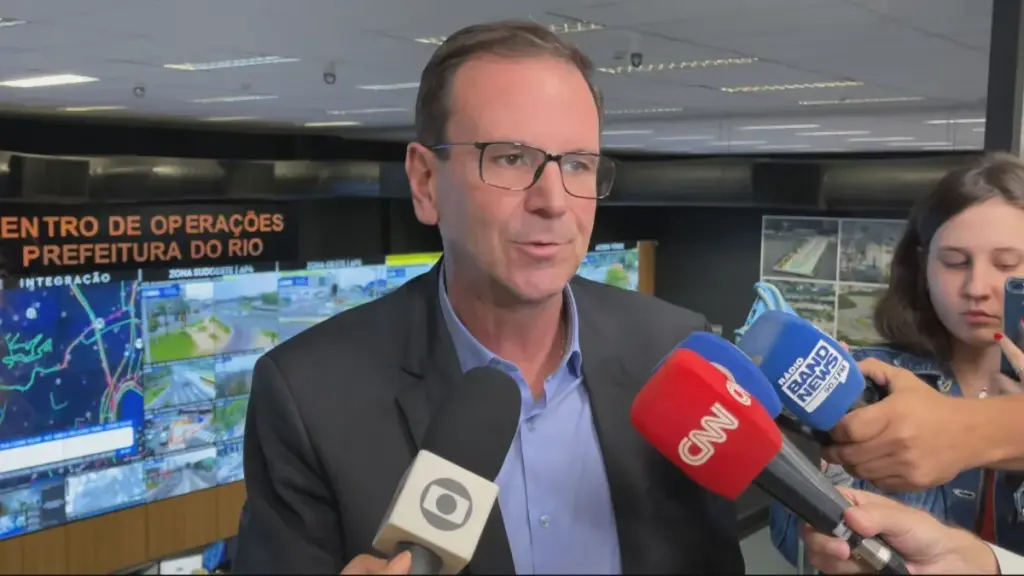 Moraes convoca Eduardo Paes para audiência sobre megaoperação no Rio