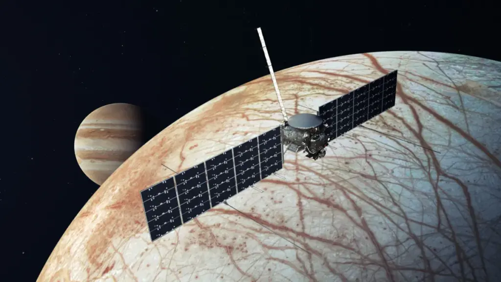 Sonda Europa Clipper da NASA se Prepara para Encontro Histórico com Cometa Interestelar 3I/ATLAS
