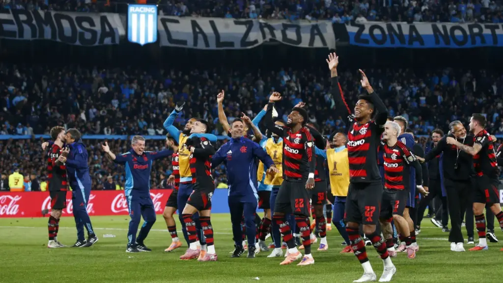Expulsão de Gonzalo Plata Marca Classificação do Flamengo à Final da Libertadores