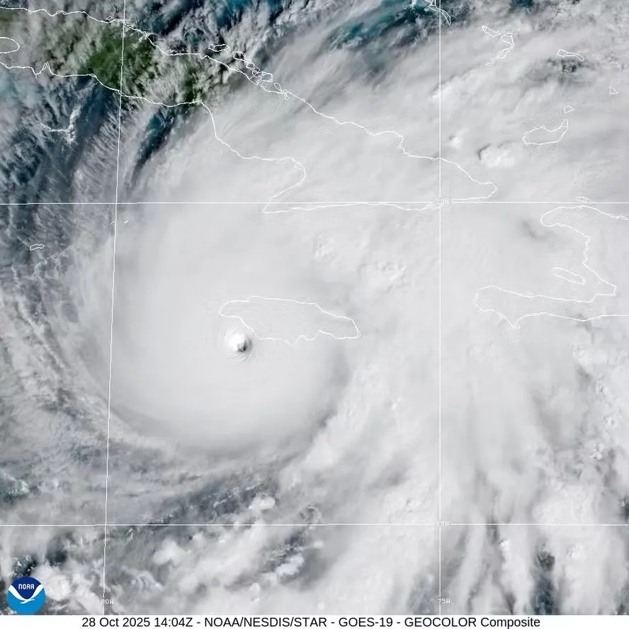Furacão Melissa deixa rastro de morte e destruição no Caribe; ao menos 29 vítimas fatais confirmadas e Cuba é atingida