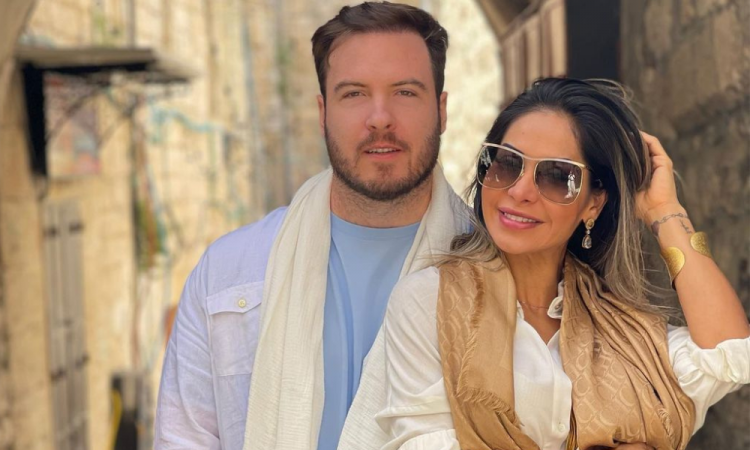 Filha de Maira Cardi e Thiago Nigro nasce e é internada na UTI com dificuldades respiratórias