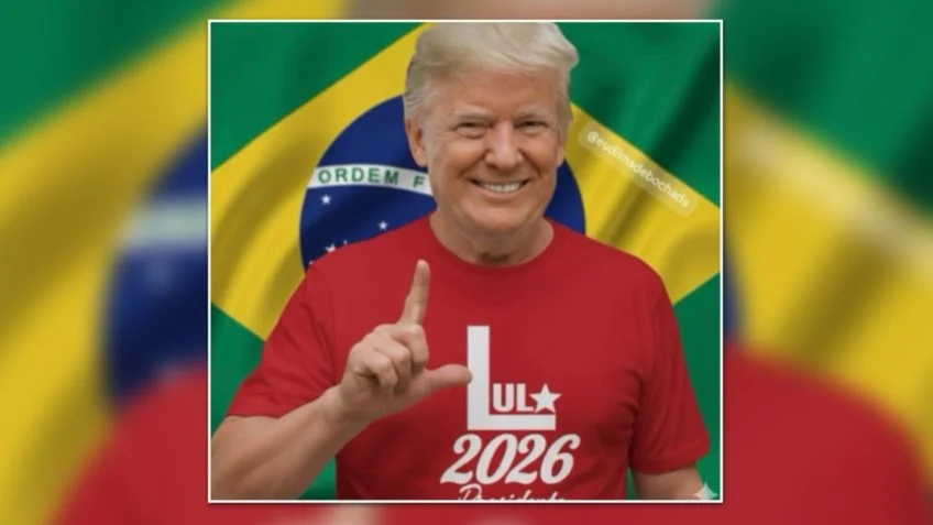 Reunião de Lula e Trump: diplomacia, tarifas e o fenômeno dos memes