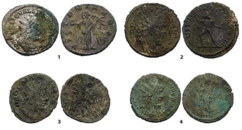 Descoberta de Tesouro Romano Monumental na Alemanha Revela 450 Moedas e Enigmas de 2 Mil Anos