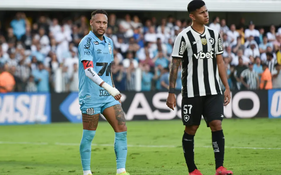 Botafogo e Santos: Duelo Crucial pela 30ª Rodada do Campeonato Brasileiro