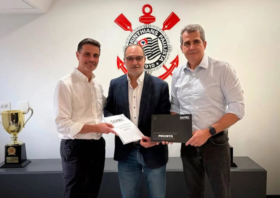 Safiel Formaliza Proposta e Entrega Carta de Intenções à Diretoria do Corinthians