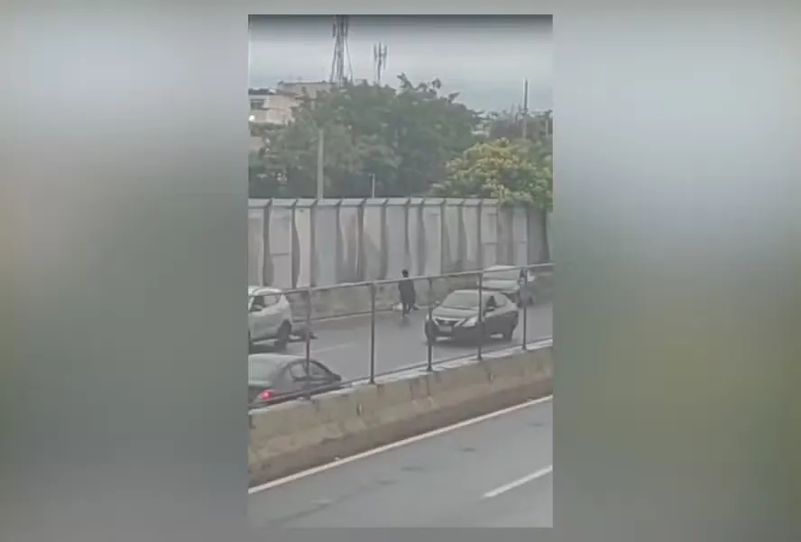 Tiroteio na Linha Amarela deixa dois feridos e fuzil apreendido, reabrindo debate sobre segurança