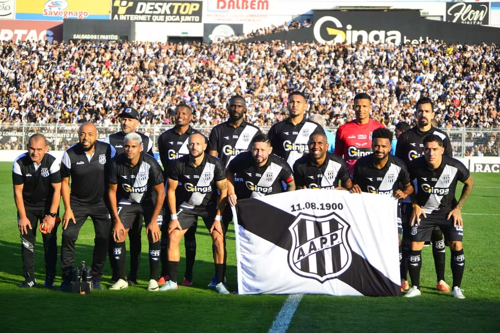 Ponte Preta busca título nacional inédito em 125 anos contra o Londrina na final da Série C