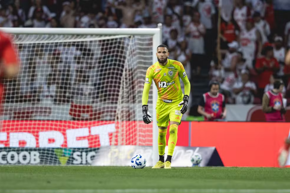 Everson Brilha no Beira-Rio e Garante Ponto Crucial para o Atlético-MG