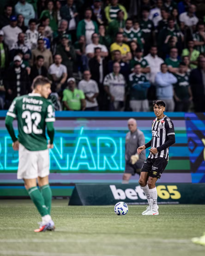 Santos Mergulha no Z4 e Atinge 50,5% de Chances de Rebaixamento