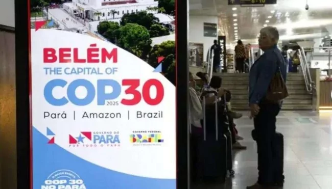 ONU Orienta Participantes da COP30 em Belém sobre Descarte de Papel Higiênico