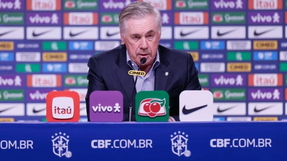 Seleção Brasileira: Ancelotti Anuncia Última Convocação de 2025 para Amistosos
