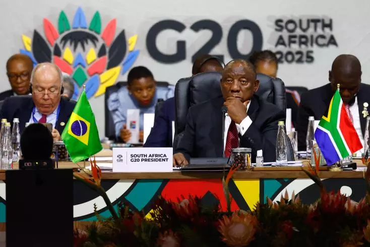 Rompimento de Protocolo no G20: África do Sul Aprova Declaração na Abertura e Sinaliza ao Mundo que Multilateralismo Não Depende de Uma Única Potência