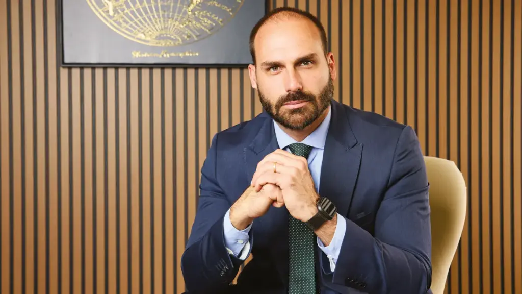 Lições de El Salvador: Eduardo Bolsonaro Entrevista Ministro de Bukele e Acende a Esperança da Direita Brasileira Contra o Crime