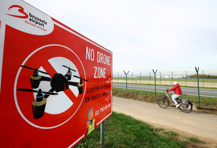 Bélgica convoca aliados para blindar o céu: forças estrangeiras chegam ao país para conter incursões de drones