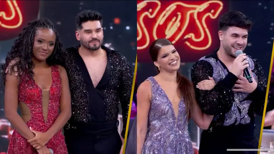 Duda Santos Deixa a Dança dos Famosos por 2 Décimos em Rodada Emocionante