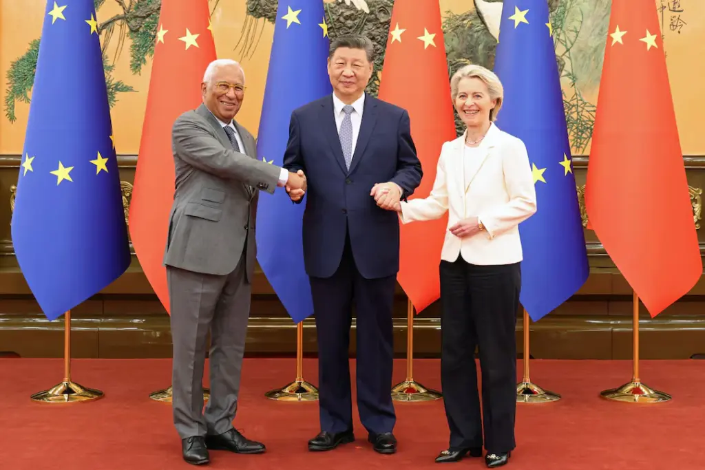Von der Leyen Desafia o Estatismo Chinês: Um Chamado ao Reequilíbrio nas Relações UE-China