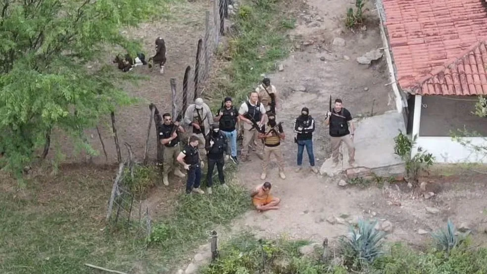 Líder do Comando Vermelho no Ceará, ‘Wendel Mac’, é Preso em Pernambuco