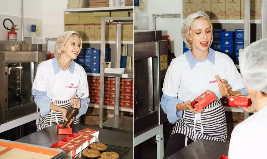 Isa Scherer se pronuncia sobre polêmica de vaga de auxiliar de cozinha na Scherbi’s