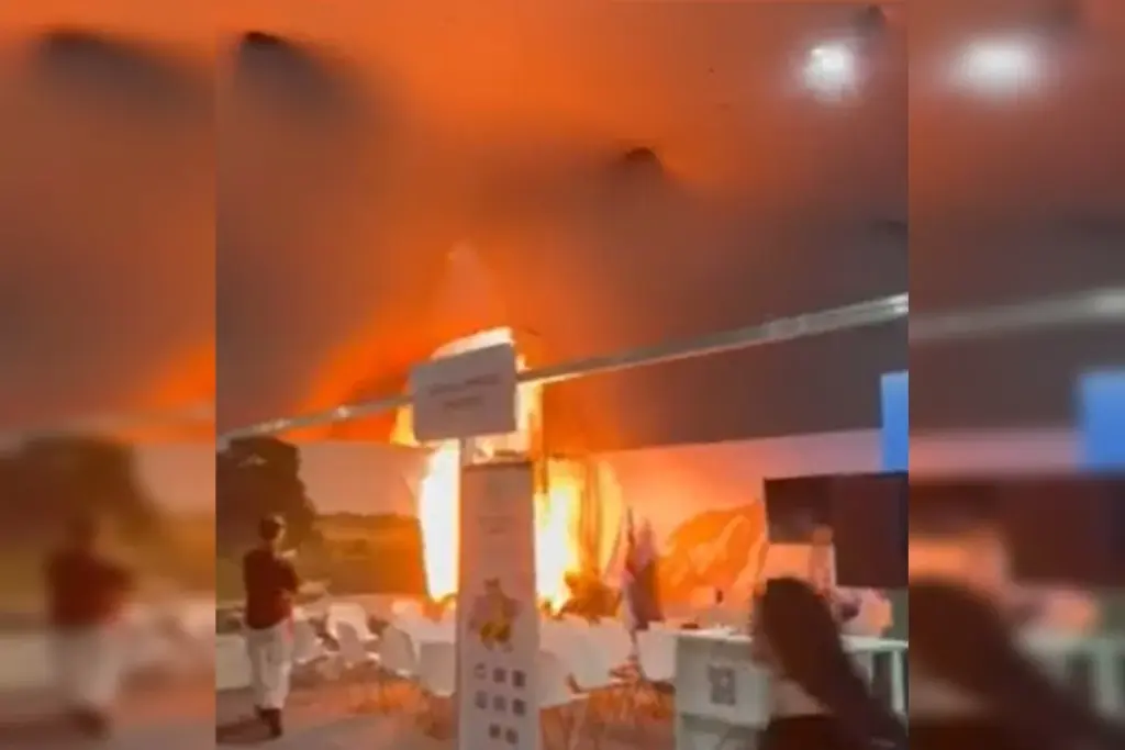 Incêndio na COP30: Fumaça Expõe Fragilidades Logísticas e Eleva Temperatura Política com a ONU