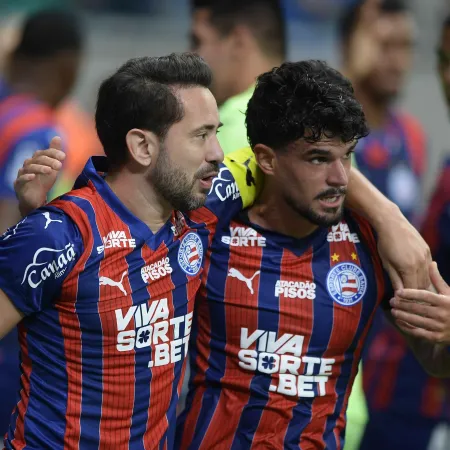 Bahia protagoniza virada espetacular contra Bragantino e alcança G-5 do Brasileirão