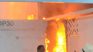 Incêndio na COP30: ONU Transfere Responsabilidade da Blue Zone ao Brasil