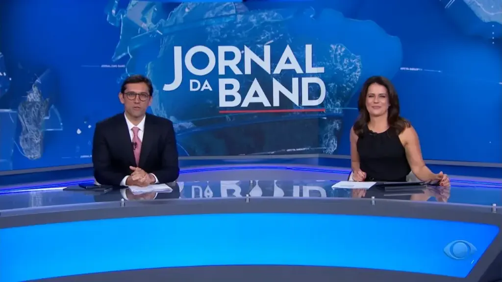 Jornal da Band Supera SBT no Horário Nobre e Consolida Terceira Colocação em Audiência