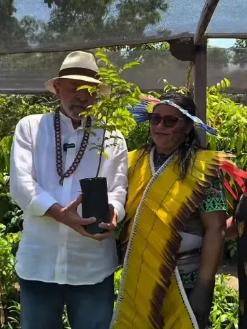 Lula Anuncia Criação de Universidade Indígena com Sede em Brasília