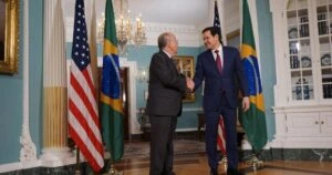 Washington: Rubio e Vieira Debatem “Tarifaço” de Trump em Encontro Crucial