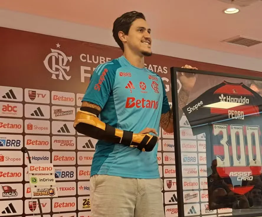 Flamengo Acelera Retorno de Pedro com Proteções Especiais para a Final da Libertadores