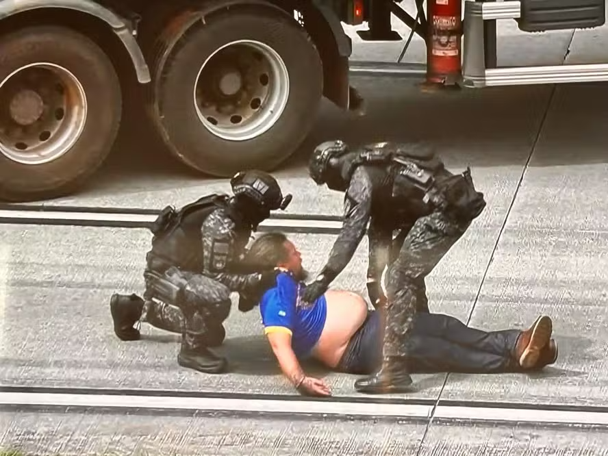 Motorista Refém é Resgatado do Rodoanel Mário Covas em SP Após Ameaça de Bomba Caseira